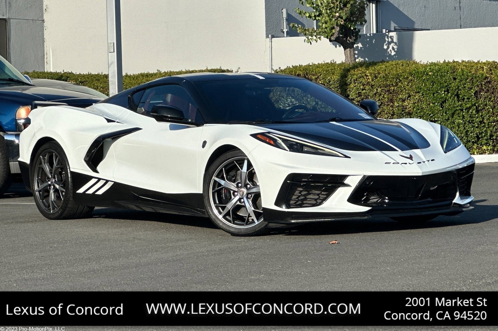 Used 2021 Chevrolet Corvette Stingray Premium Cpe w/ Z51 Performance Package