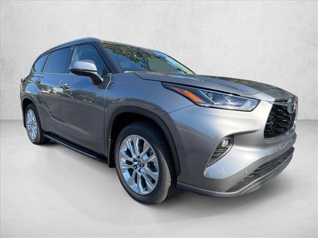 New 2026 Toyota Highlander Limited AWD/4WD image 1