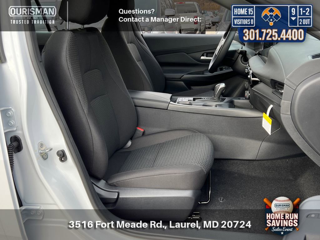 New 2026 Nissan Sentra S w/ S Cold Weather Package FWD image 21