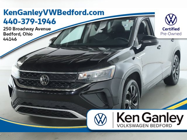 Used 2024 Volkswagen Taos SE image 1