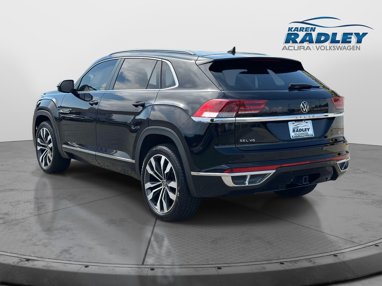 Used 2020 Volkswagen Atlas Cross Sport SEL R-Line AWD/4WD image 4