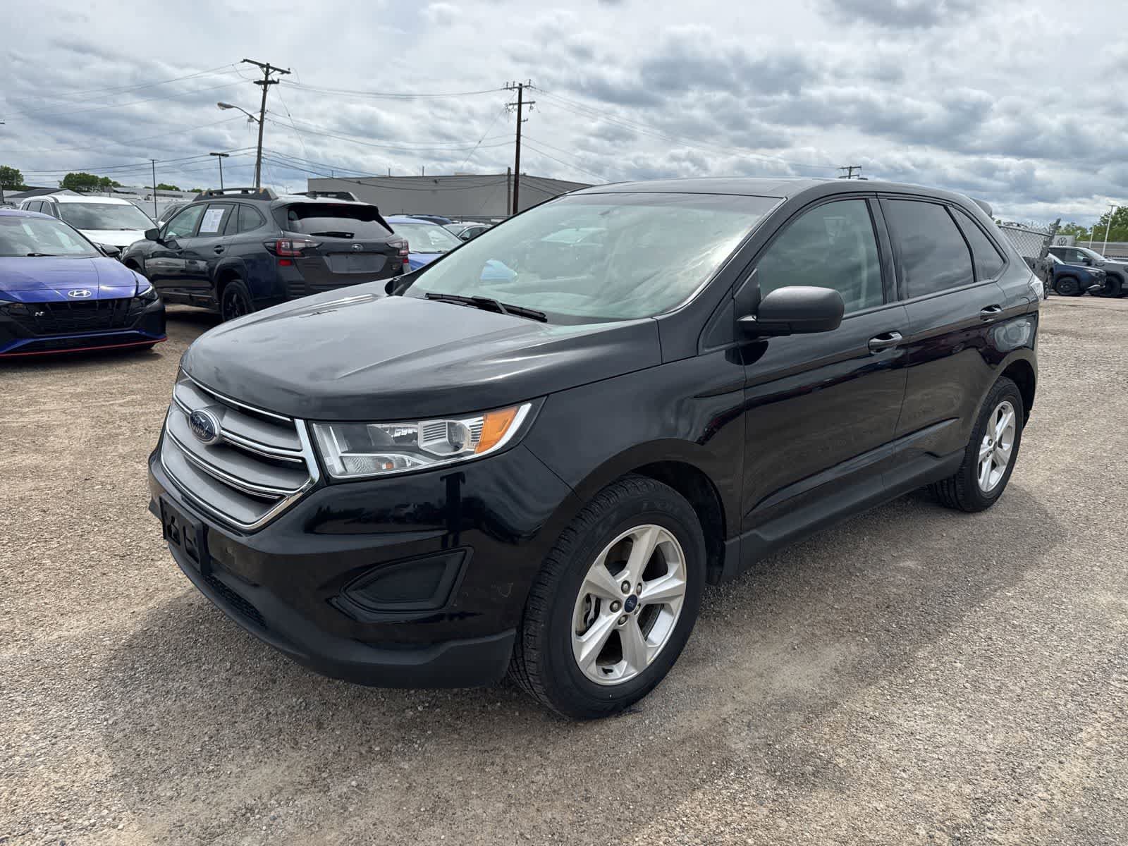 Used 2017 Ford Edge SE