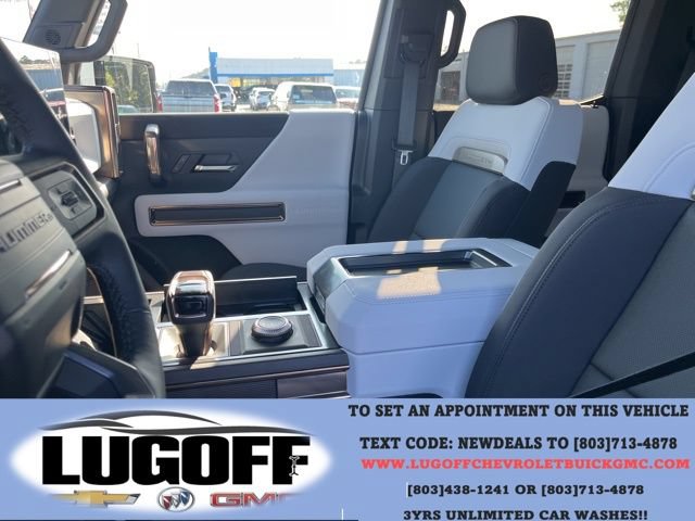 New 2025 GMC Hummer EV 3X w/ LPO, Sport Package AWD/4WD image 9