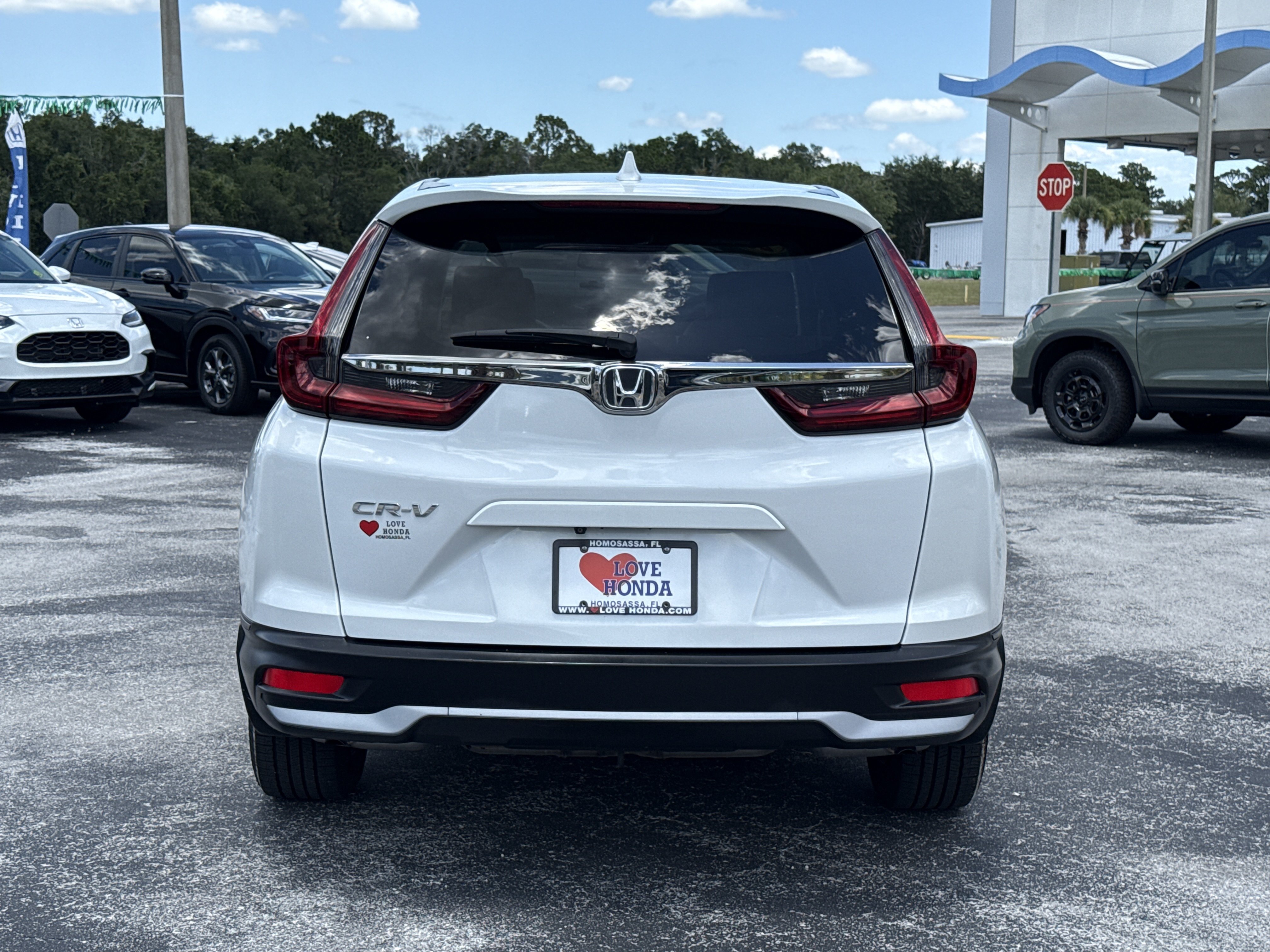 Certified 2020 Honda CR-V EX-L image 7