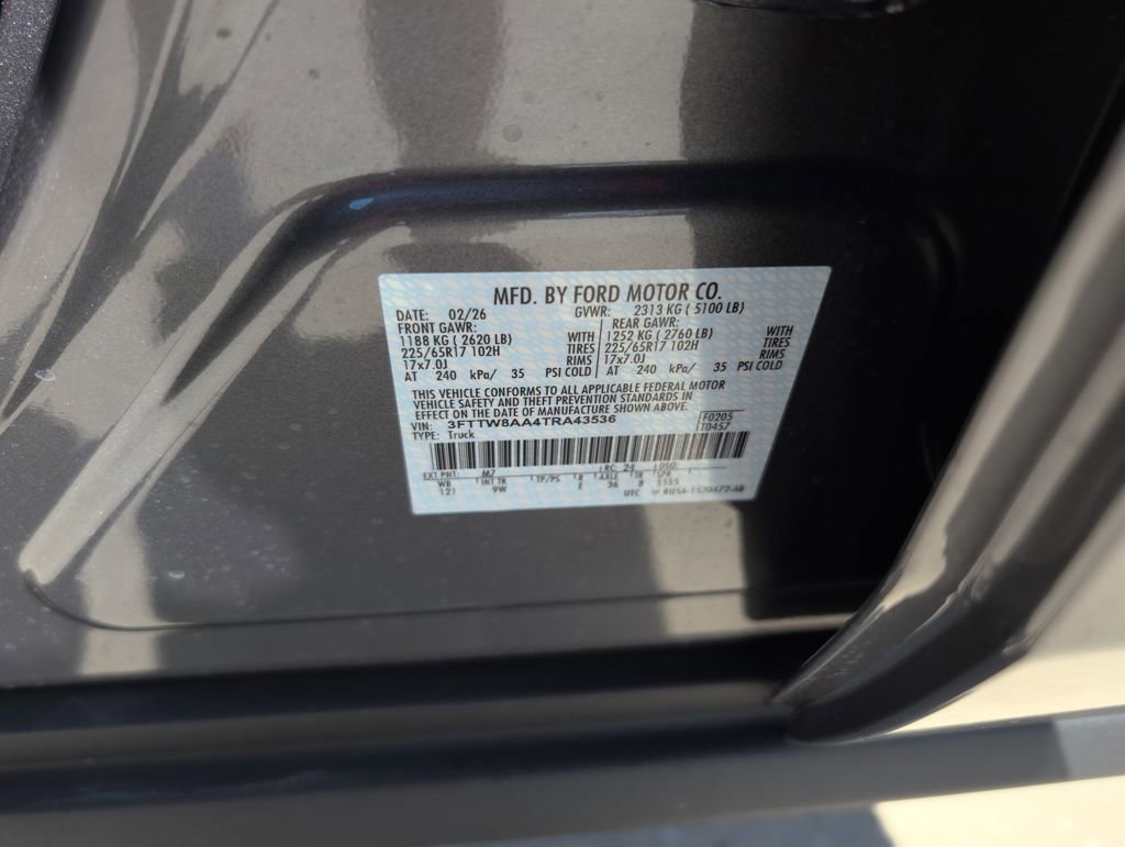 New 2026 Ford Maverick XL image 35