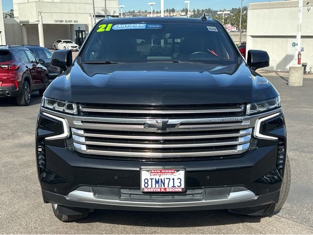 Used 2021 Chevrolet Tahoe High Country w/ Premium Package image 2