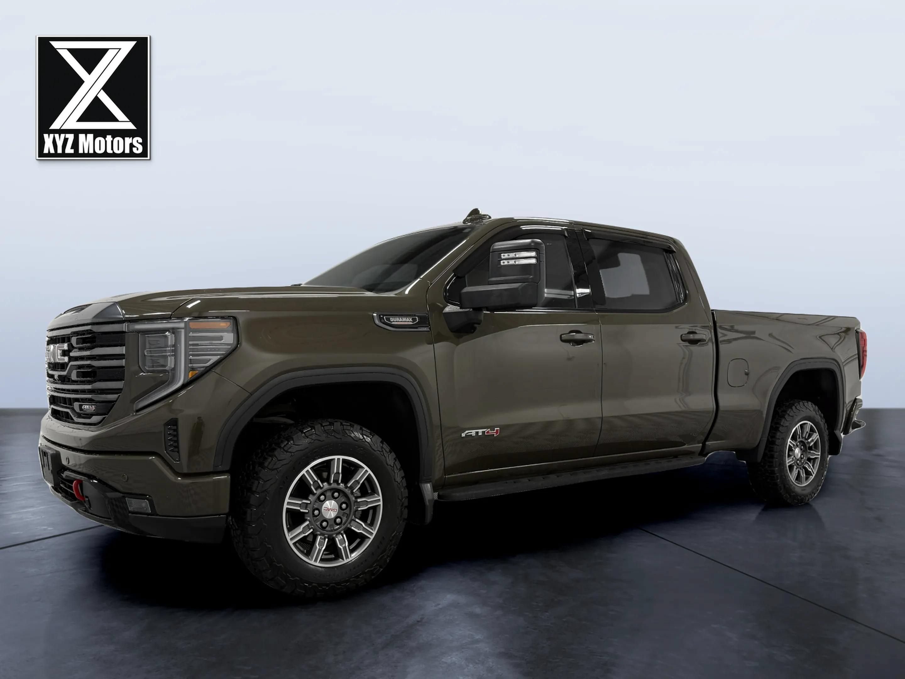 Used 2024 GMC Sierra 1500 AT4 w/ Technology Package AWD/4WD image 2