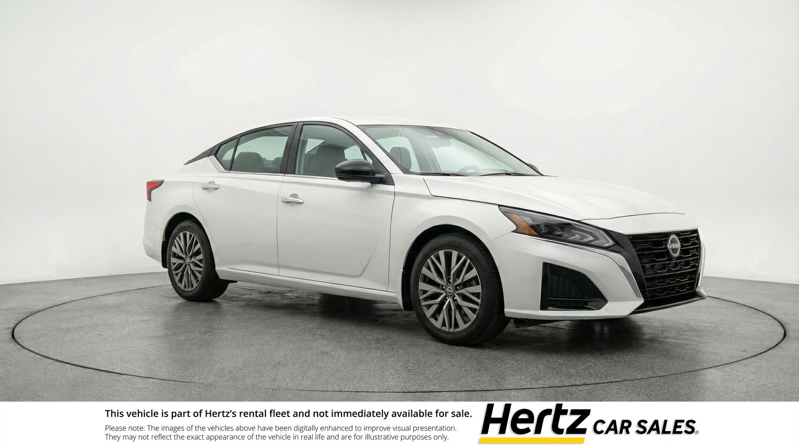 Used 2025 Nissan Altima 2.5 SV