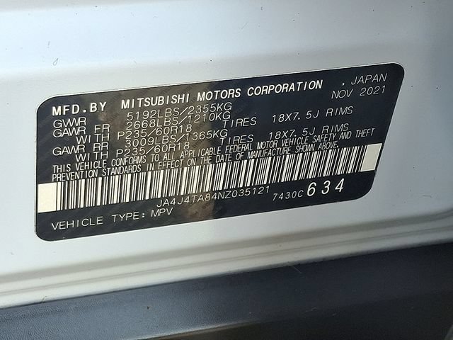 Used 2022 Mitsubishi Outlander ES AWD/4WD image 27