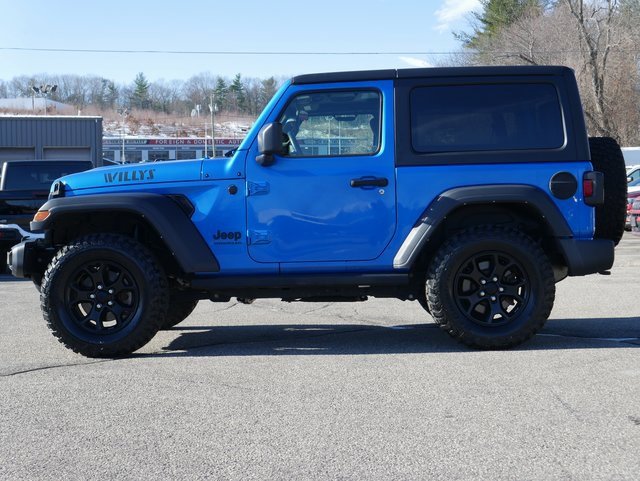 Used 2021 Jeep Wrangler Sport image 3