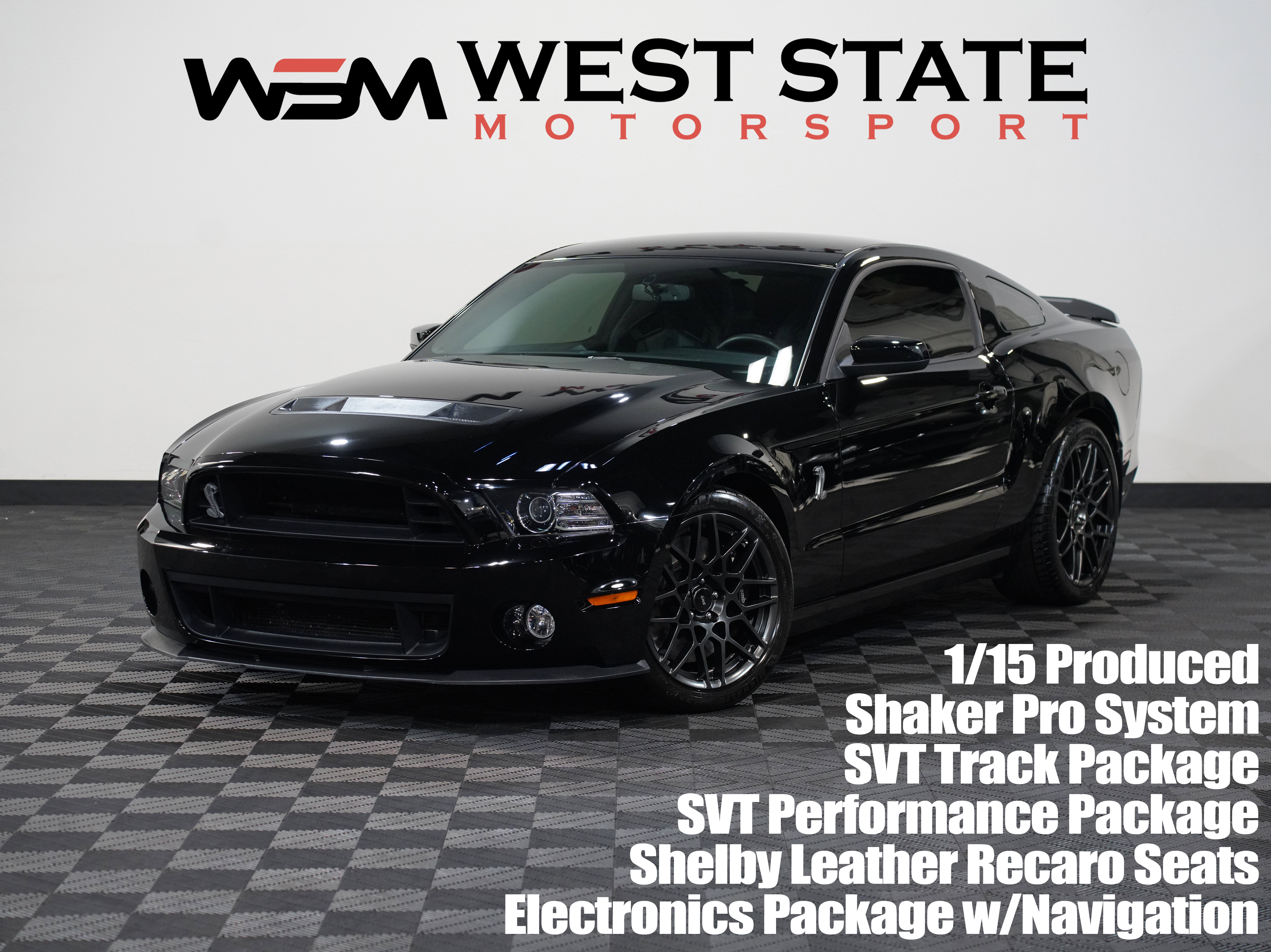 Used 2013 Ford Mustang Shelby GT500
