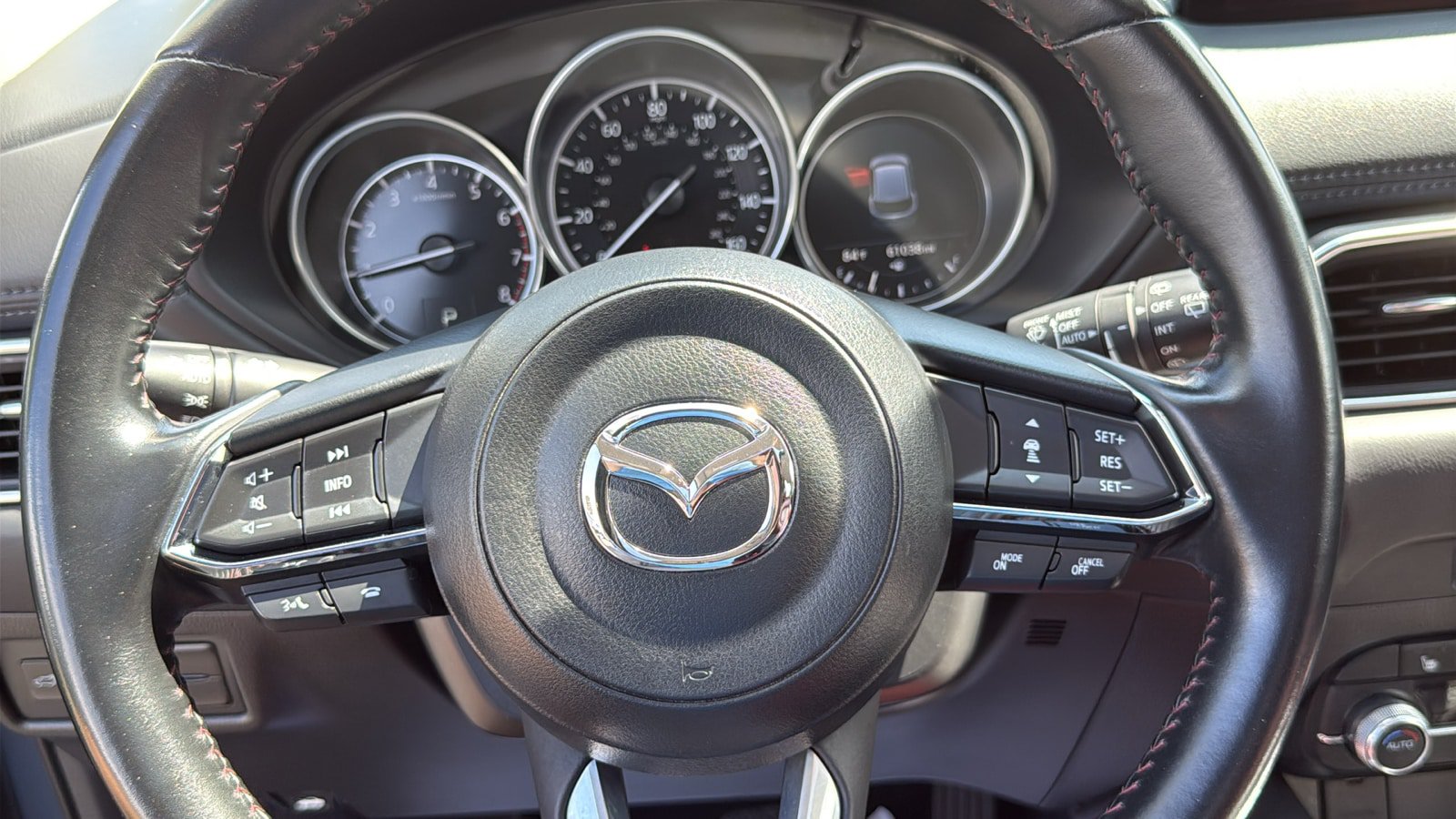 Used 2021 MAZDA CX-5 Carbon Edition AWD/4WD image 11