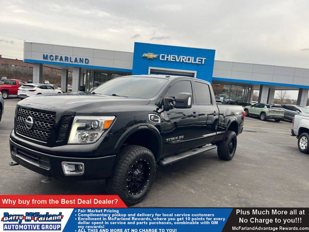 Used 2017 Nissan Titan PRO-4X