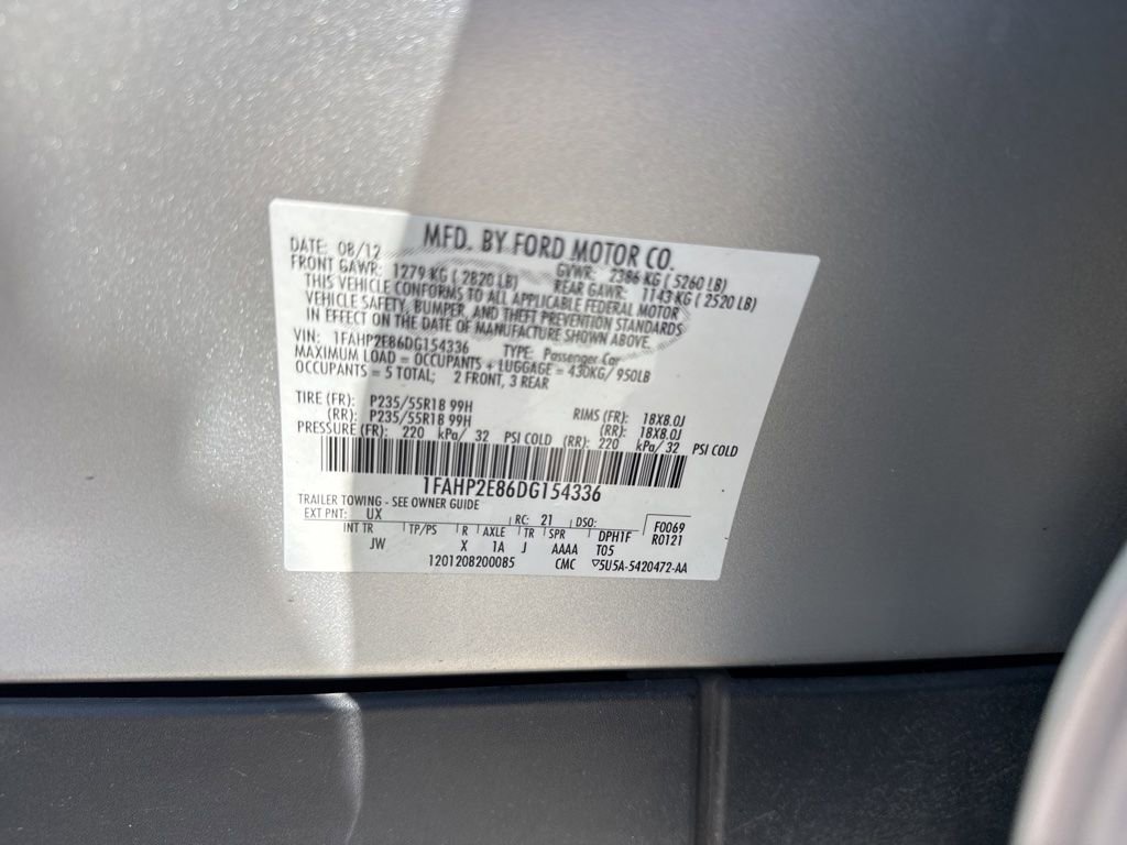Used 2013 Ford Taurus SEL FWD image 15