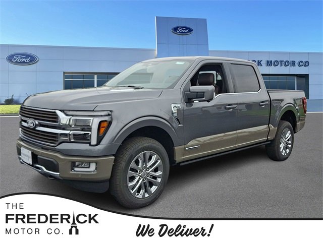 New 2025 Ford F150 King Ranch