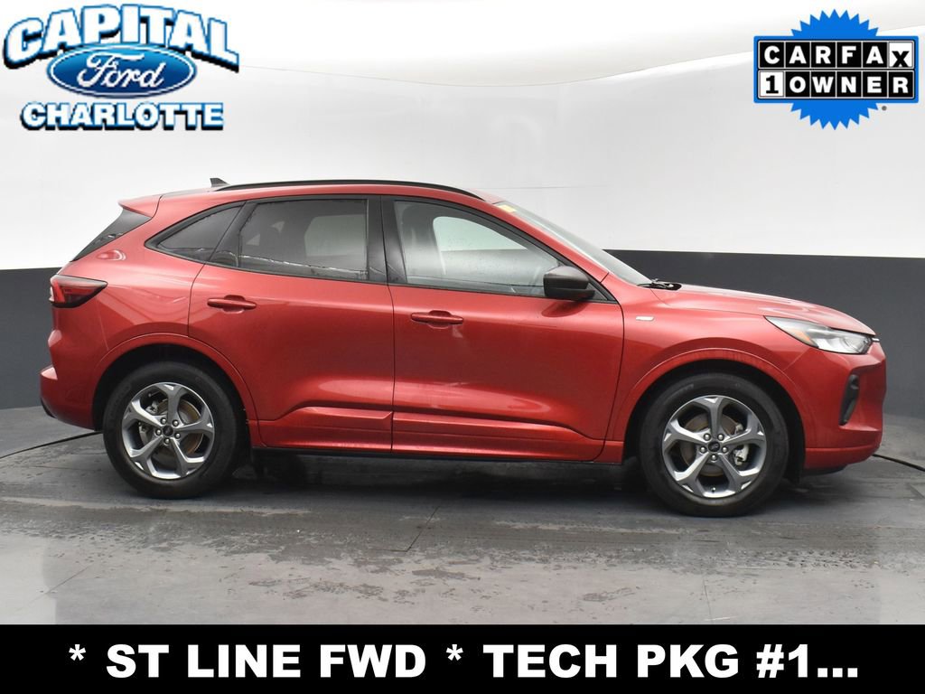 Used 2024 Ford Escape ST-Line w/ Tech Pack #1 image 24