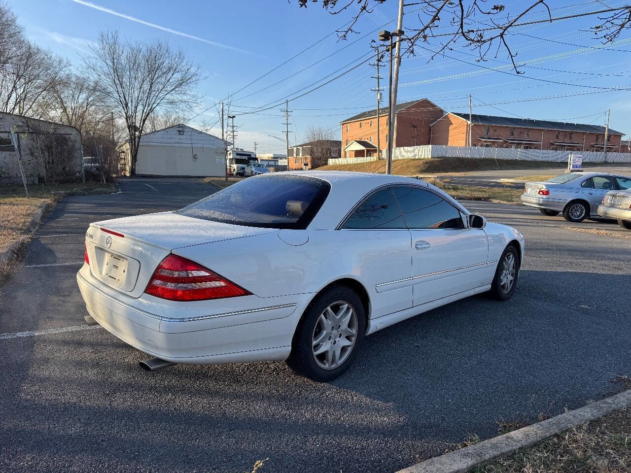 Used 2001 Mercedes-Benz CL 500 image 6