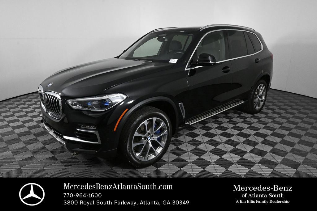 Used 2020 BMW X5 xDrive40i AWD/4WD image 1