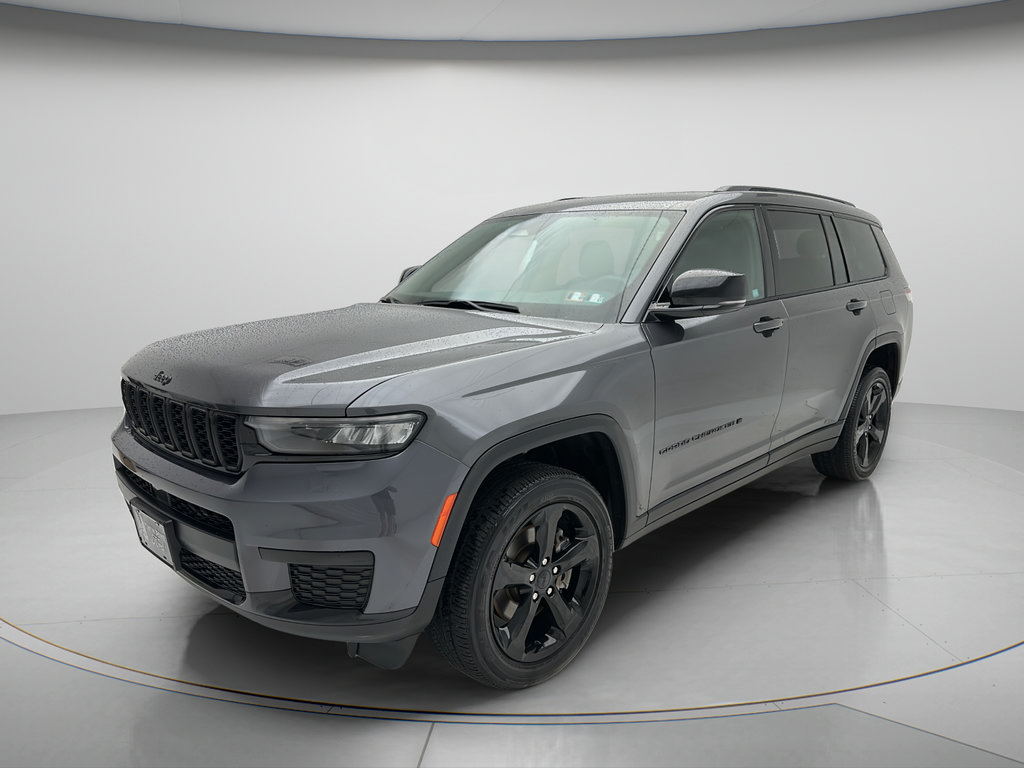 Used 2023 Jeep Grand Cherokee L Laredo AWD/4WD image 7