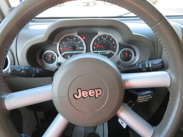 Used 2010 Jeep Wrangler Unlimited Sahara w/ Dual Top Group AWD/4WD image 21