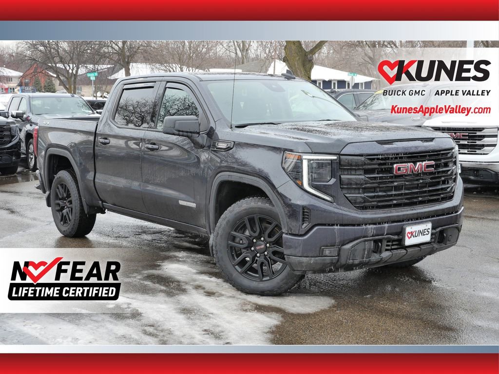Used 2024 GMC Sierra 1500 Elevation image 1