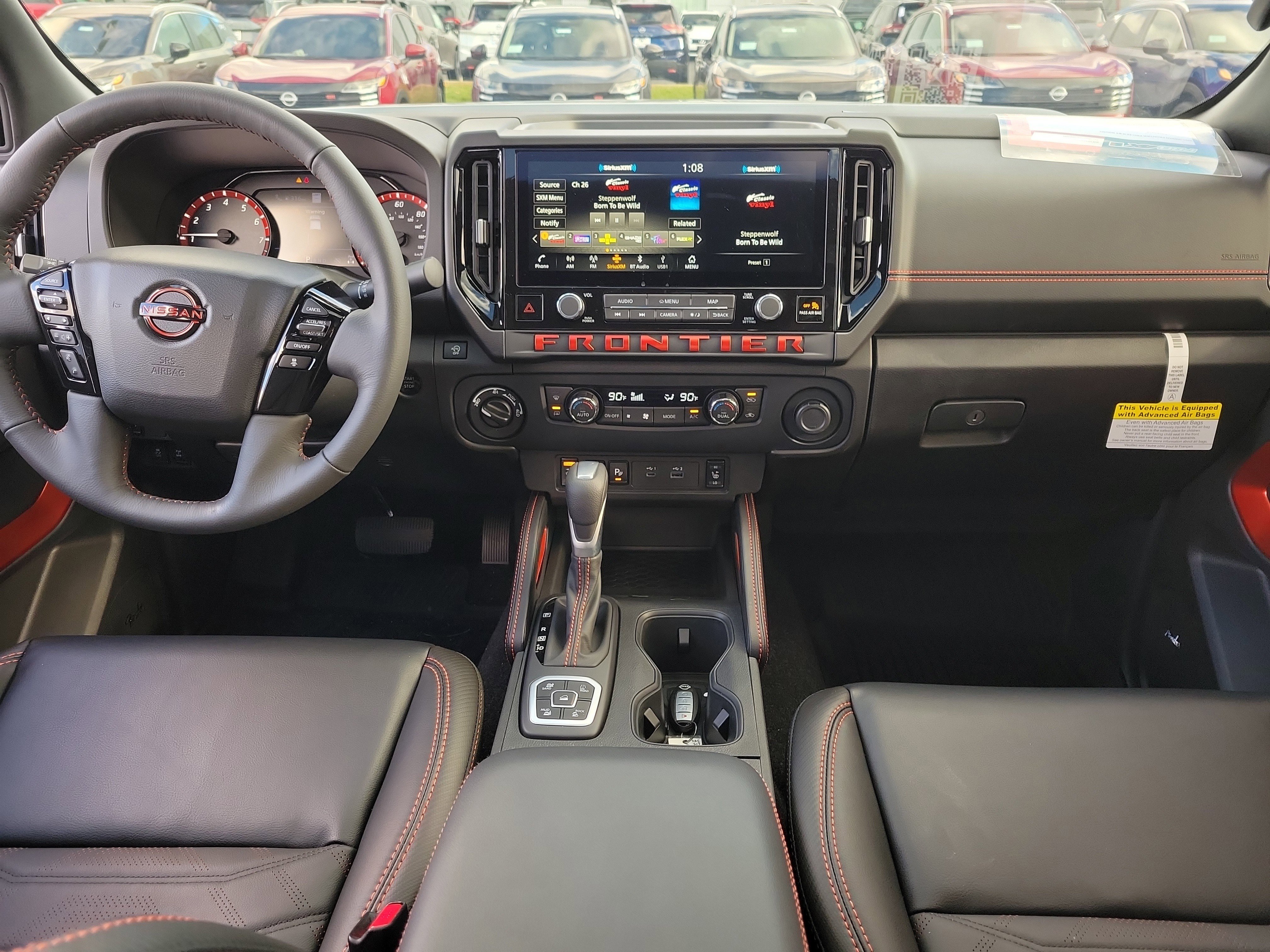 New 2026 Nissan Frontier PRO-4X w/ Pro Premium Package image 9