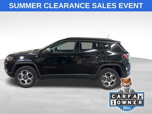 Used 2022 Jeep Compass Trailhawk AWD/4WD image 2
