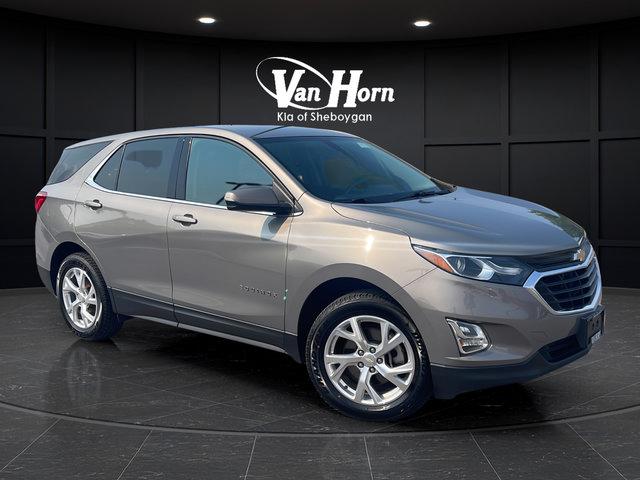 Used 2018 Chevrolet Equinox LT