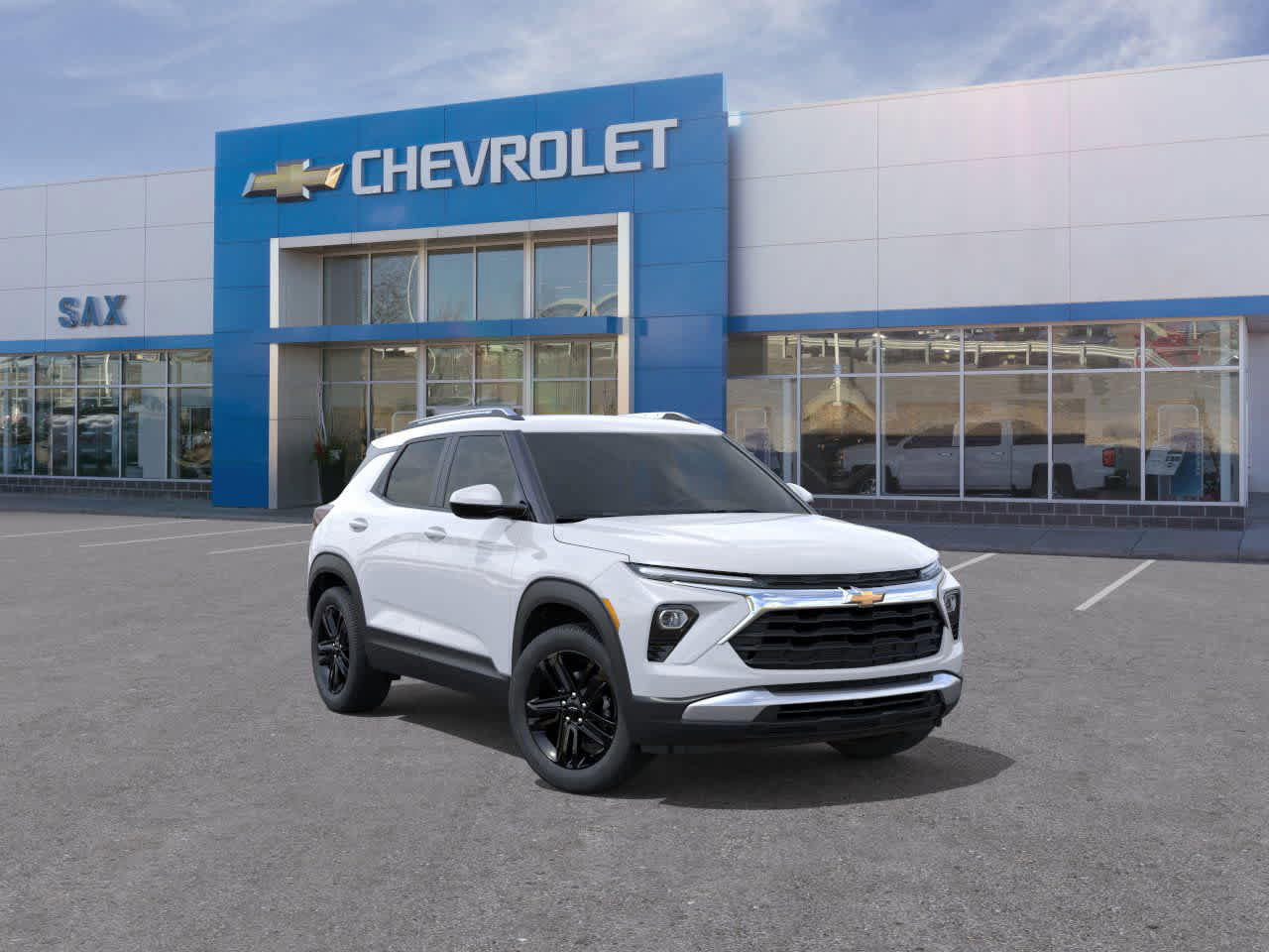 New 2026 Chevrolet TrailBlazer LT