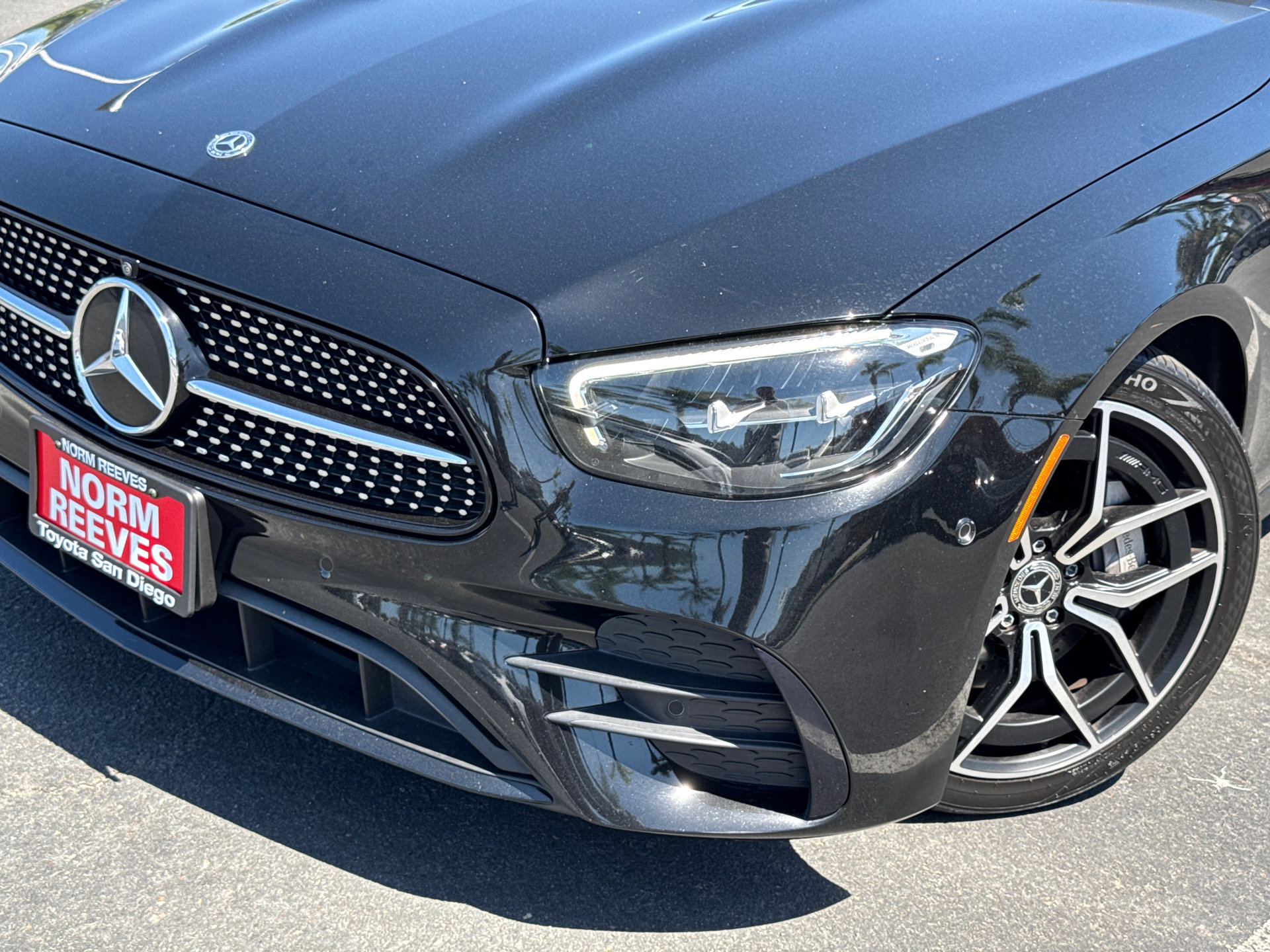 Used 2021 Mercedes-Benz E 350 Sedan image 3
