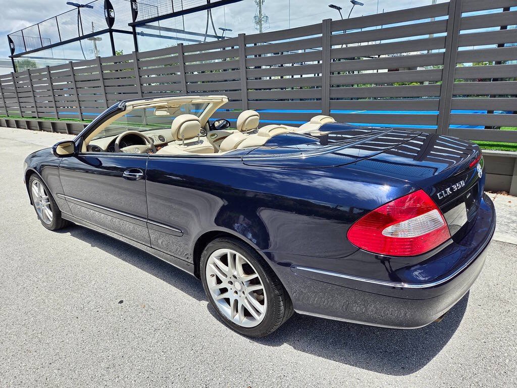 Used 2008 Mercedes-Benz CLK 350 Cabriolet image 14