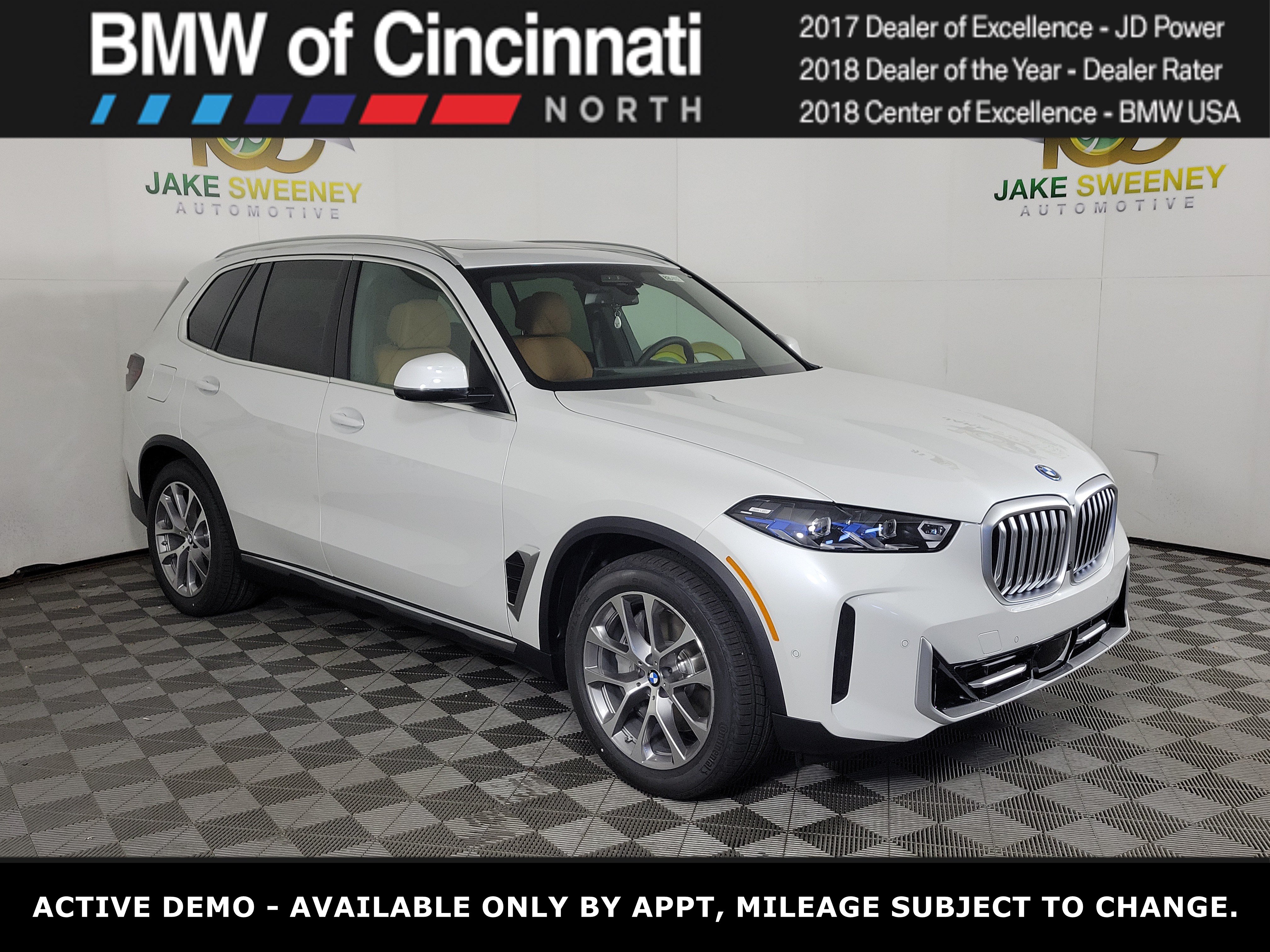 New 2026 BMW X5 xDrive50e w/ Executive Package