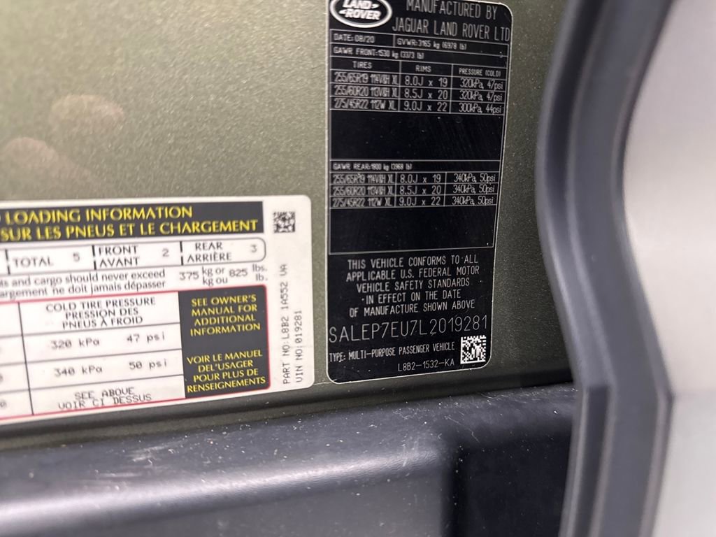 Used 2020 Land Rover Defender 110 SE image 20