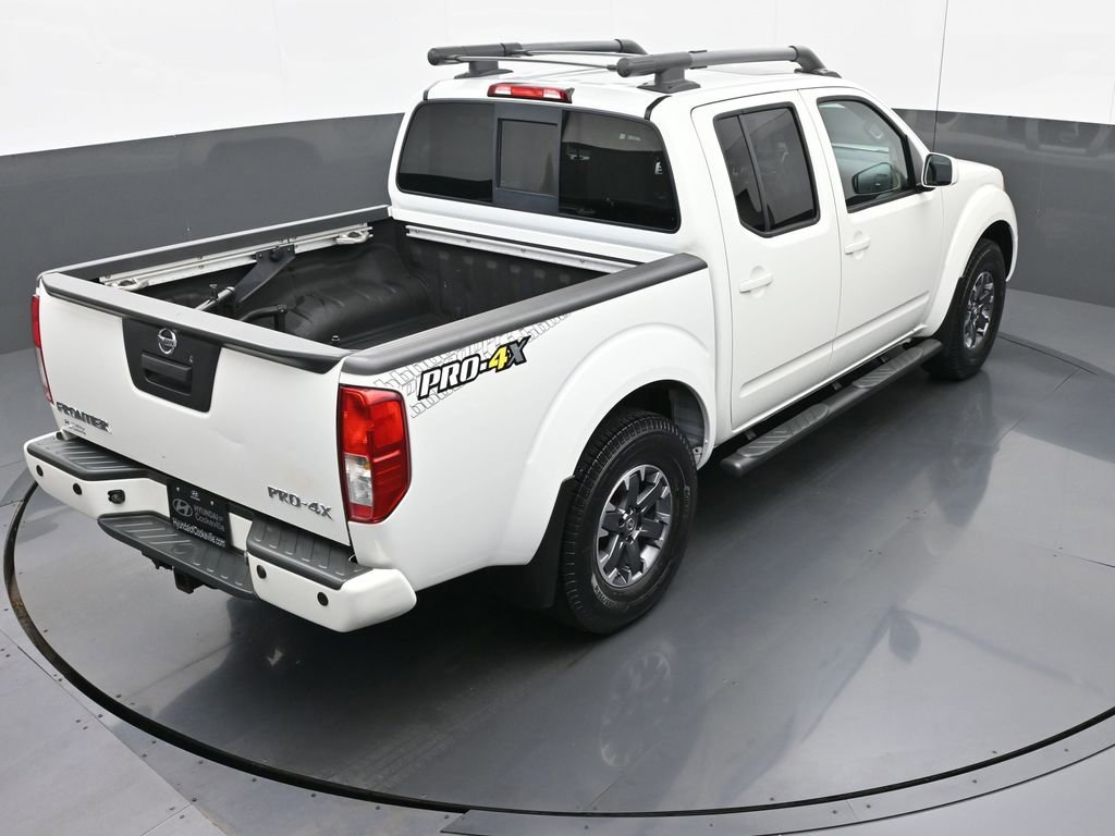 Used 2016 Nissan Frontier PRO-4X w/ Pro-4x Luxury Package AWD/4WD image 29