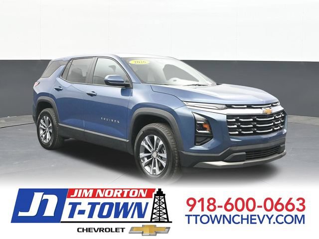 Used 2026 Chevrolet Equinox LT