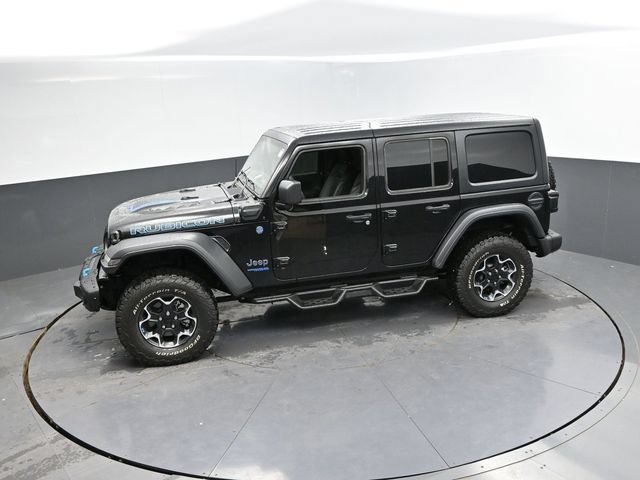 Used 2022 Jeep Wrangler Unlimited Rubicon 4xe w/ Steel Bumper Group AWD/4WD image 42