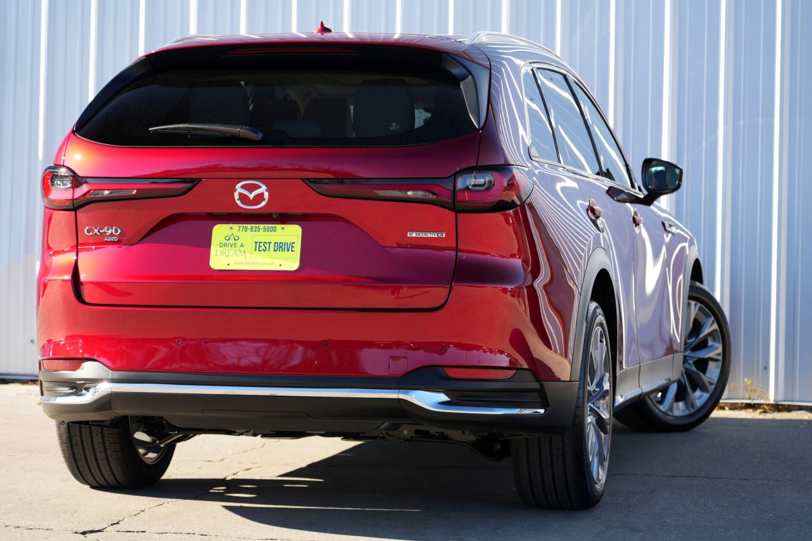 Used 2025 MAZDA CX-90 3.3 Turbo w/ Premium Plus Pkg image 5