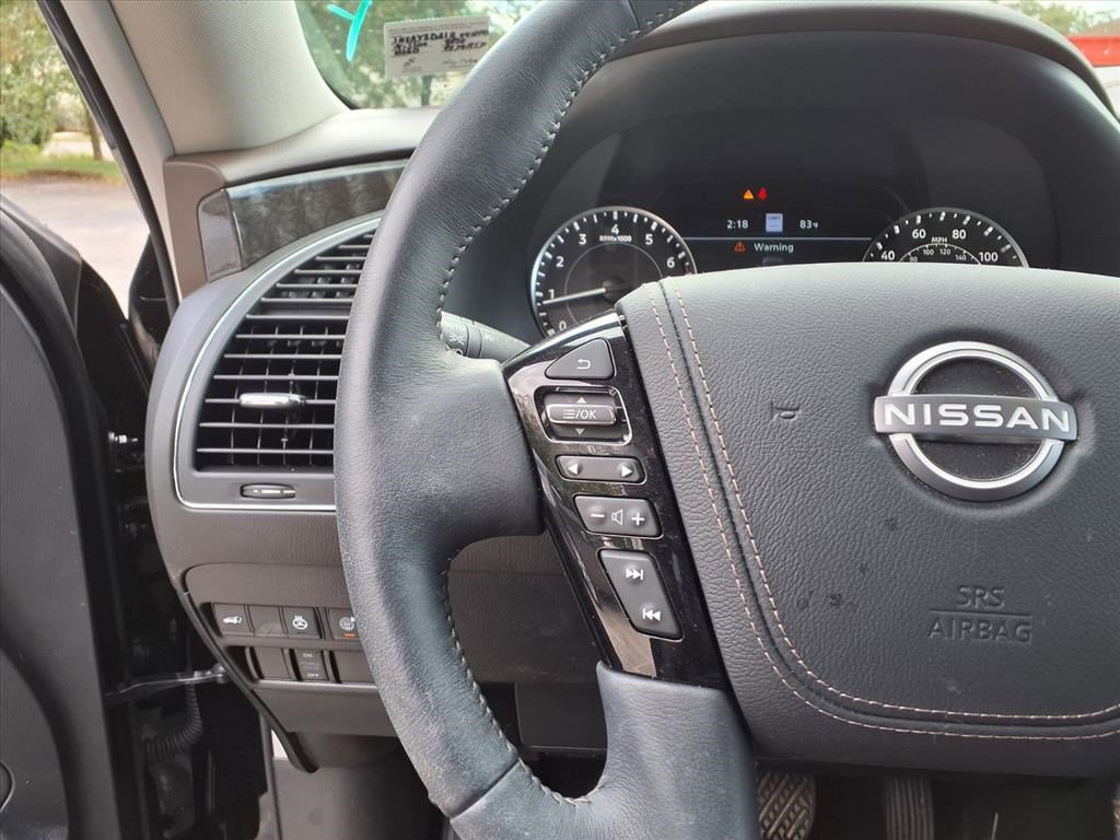 Used 2024 Nissan Armada Platinum w/ Captain's Chairs Package image 15