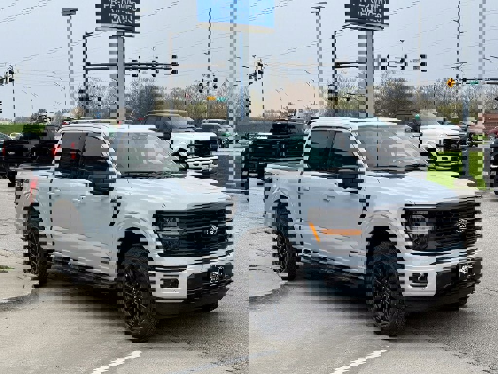 New 2025 Ford F150 XLT w/ Equipment Group 303A High image 6