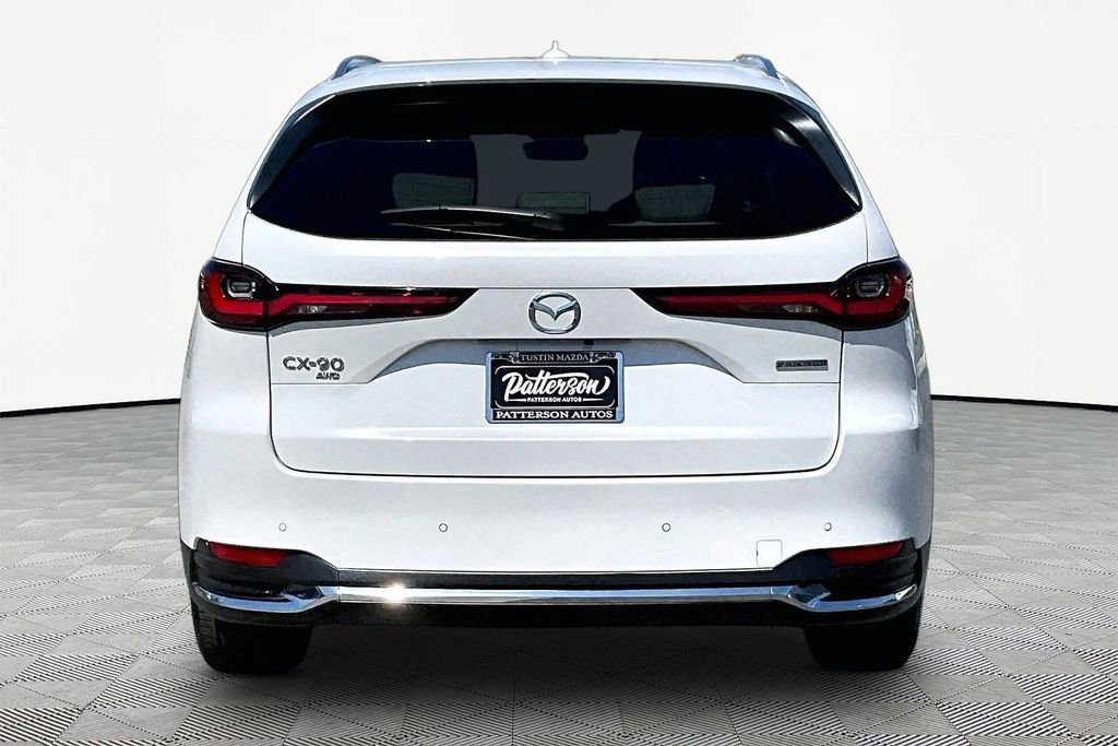 Certified 2024 MAZDA CX-90 Plug-In Hybrid w/ Premium Plus AWD/4WD image 4