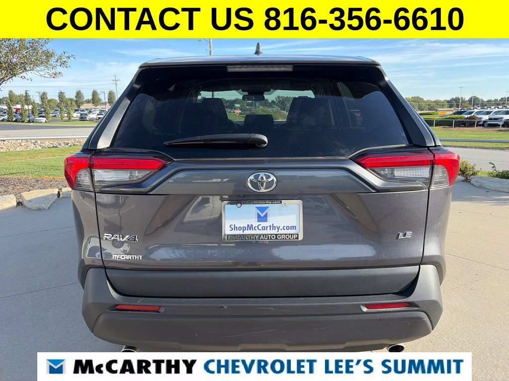 Used 2025 Toyota RAV4 LE FWD image 13