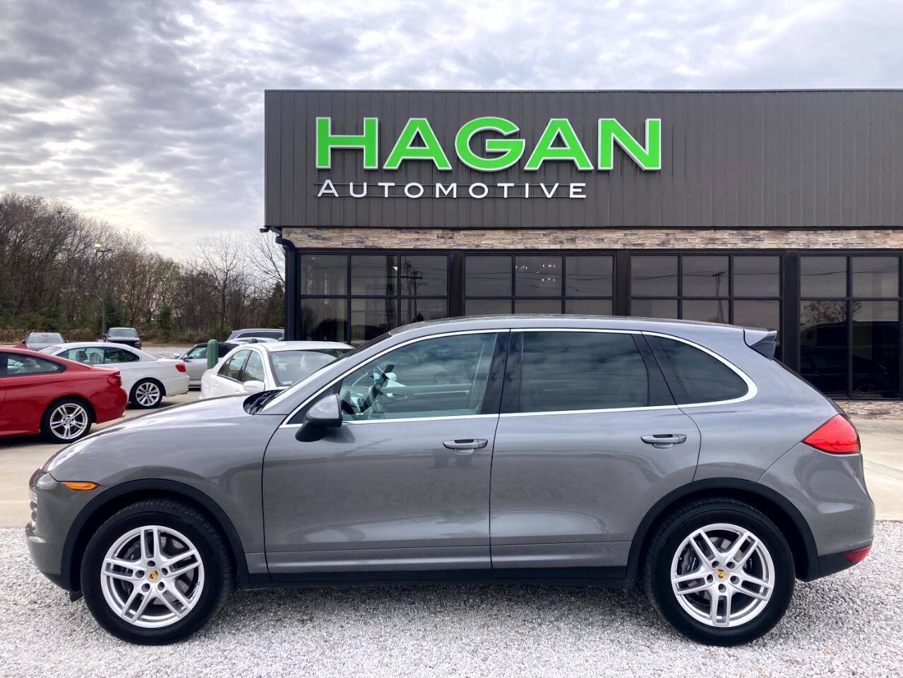 Used 2014 Porsche Cayenne AWD/4WD image 1