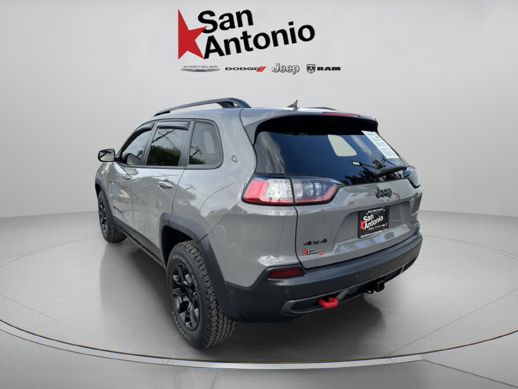Used 2023 Jeep Cherokee Trailhawk w/ Trailer Tow Group AWD/4WD image 11