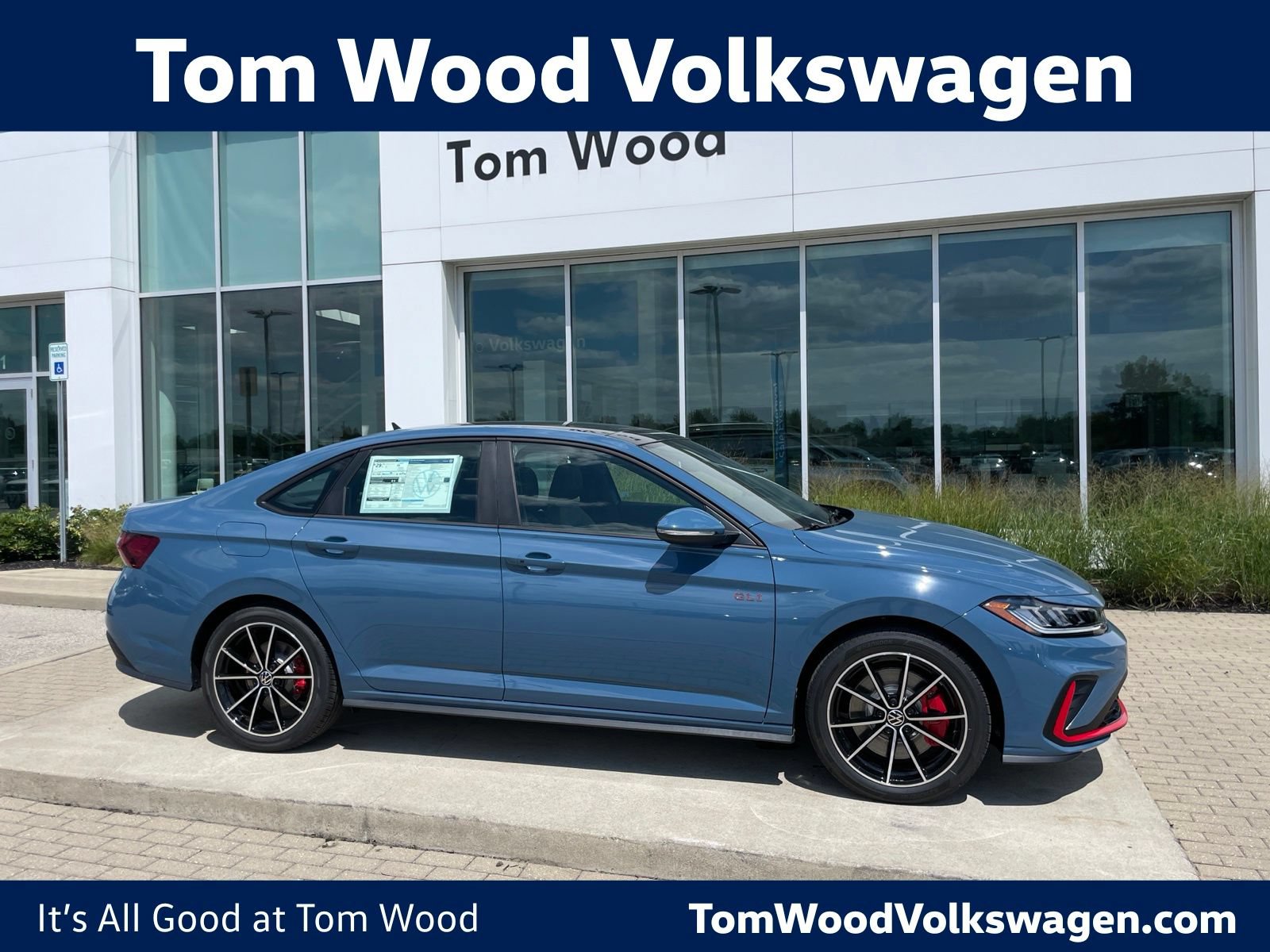 Used 2026 Volkswagen Jetta GLI Autobahn FWD image 1