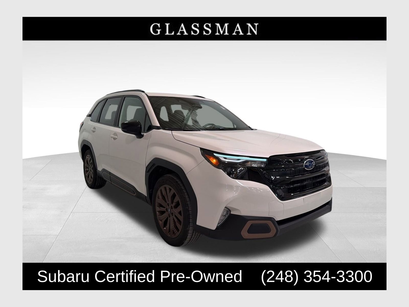 Certified 2025 Subaru Forester Sport 360° Tour