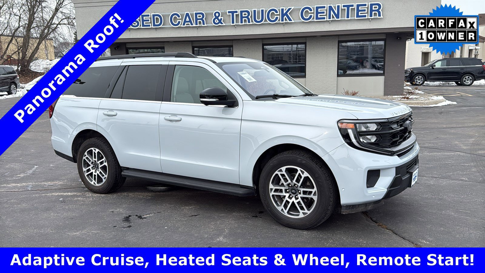 Used 2025 Ford Expedition Active