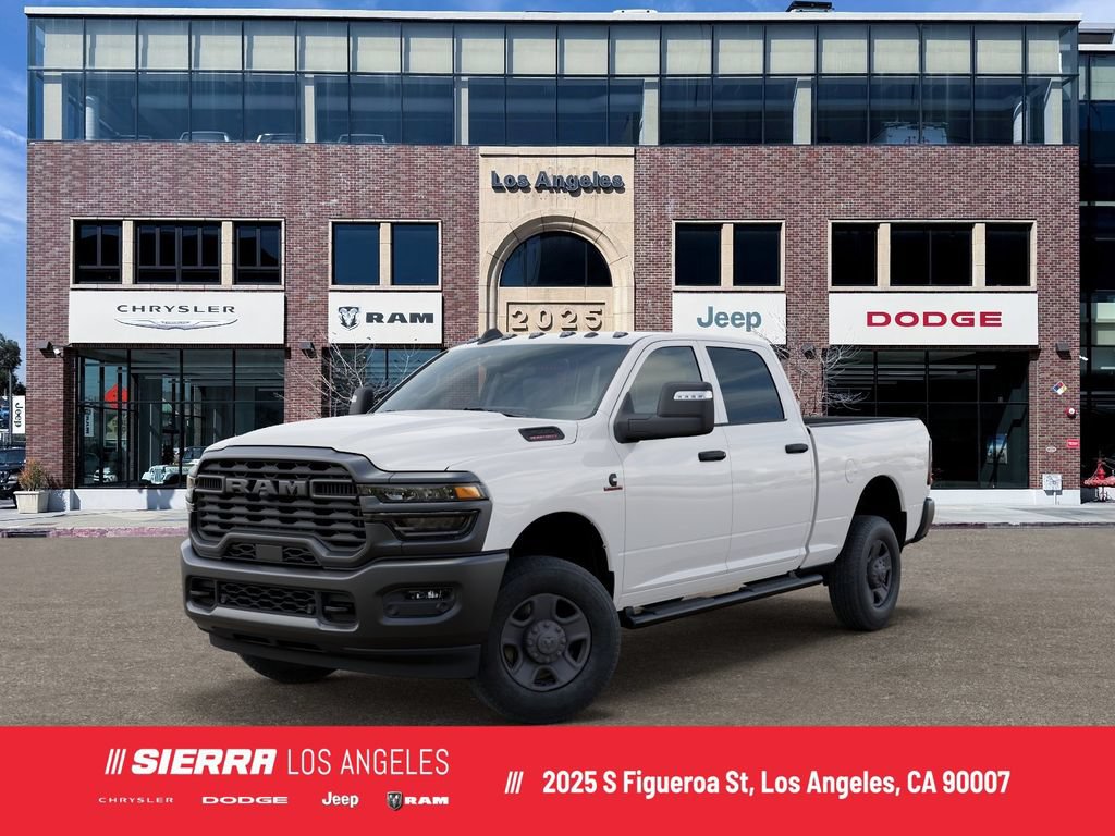 New 2026 RAM 2500 Tradesman