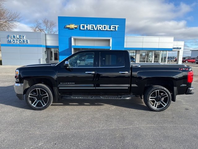Used 2018 Chevrolet Silverado 1500 LTZ w/ LPO, Black Pack