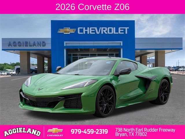 New 2026 Chevrolet Corvette Z06 RWD image 8