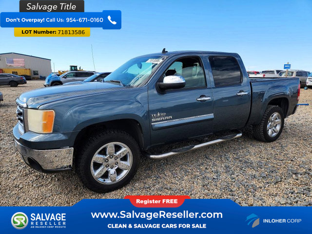 Used 2012 GMC Sierra 1500 SLE w/ Texas Edition